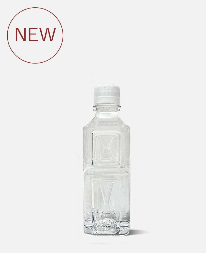 <350ml>プラスイ ミネラルウォーター<br>ラベルレス(24本×1箱)